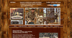 Desktop Screenshot of cherrycreekfarm.com